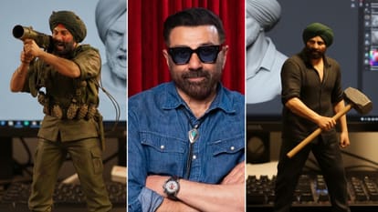 border 2 actor Sunny Deol embrace viral AI trend reimagines his iconic Action Figures says love this new trend