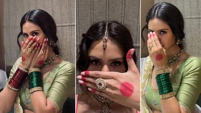 Sonam Bajwa share BTS photos from the set of Ek Deewane ki Deewaniyat tamanna bhatia reacts