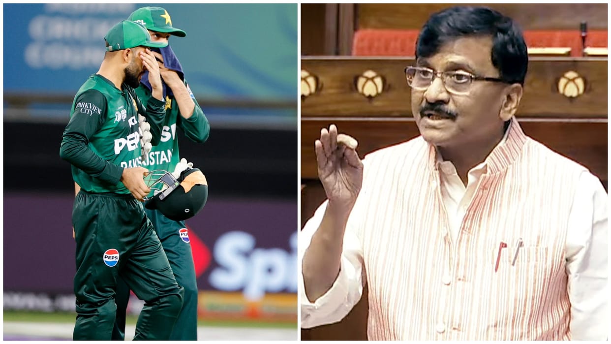 Raut Alleges ₹1.5 Lakh Crore Betting on IND vs PAK Clash, Claims ₹25,000 Cr Went to Pakistan