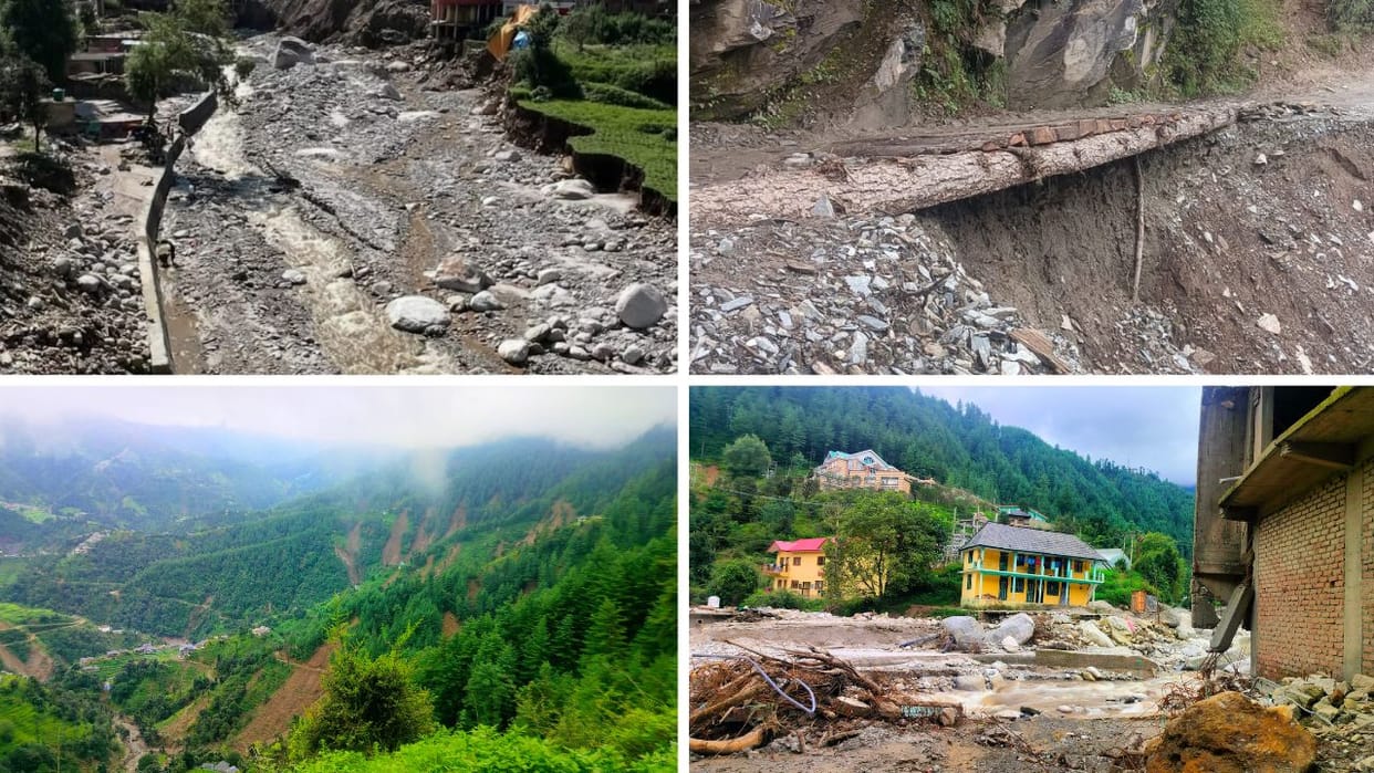 Unscientific methods caused devastation unplanned shops and illegal liquor caused havoc in the Saraj