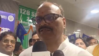 उप मुख्यमंत्री ब्रजेश पाठक