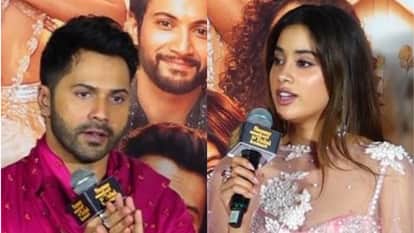 Varun Dhawan and Janhvi Kapoor concern about AI at Sunny Sanskari Ki Tulsi Kumari event