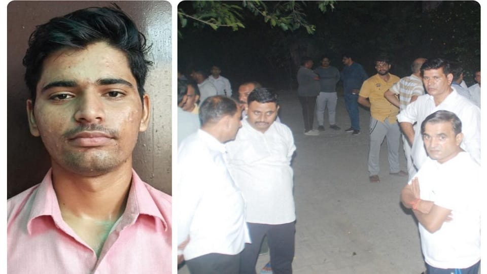 Baghpat: 'I was cheated of Rs 70 thousand, don't want to live', then dead body of advocate's son found