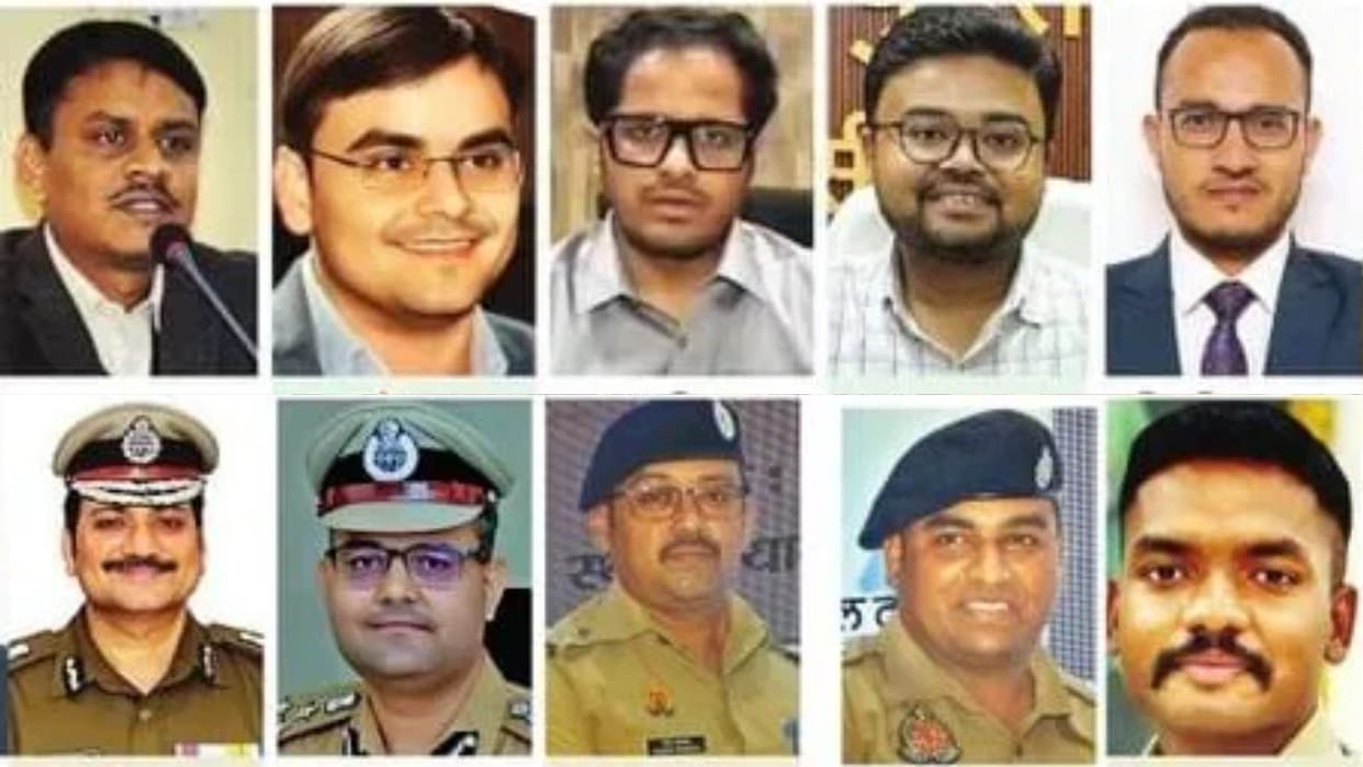 Engineers Day 2025 Kashi 10 officers engineers four IPS and IPS from IIT