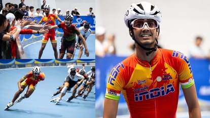 Speed Skating World Championships India Wins Gold Skater Anandkumar Velkumar historic success