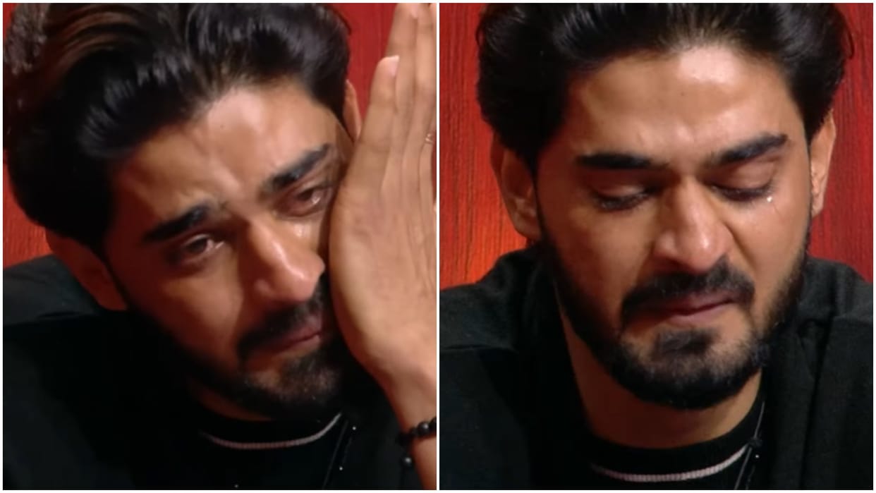 Arbaz patel is crying in rise and fall reality show new promo