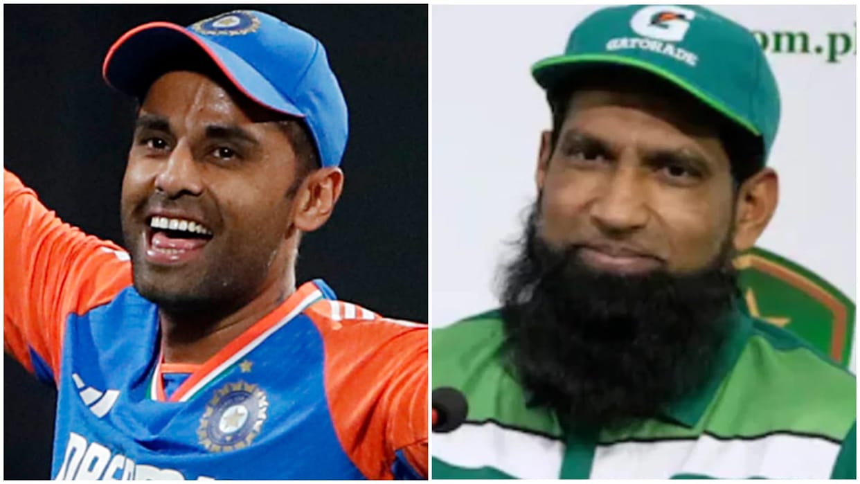 Asia Cup 2025: Mohammad Yousuf Sparks Controversy With Derogatory Remark on India Captain Suryakumar Yadav