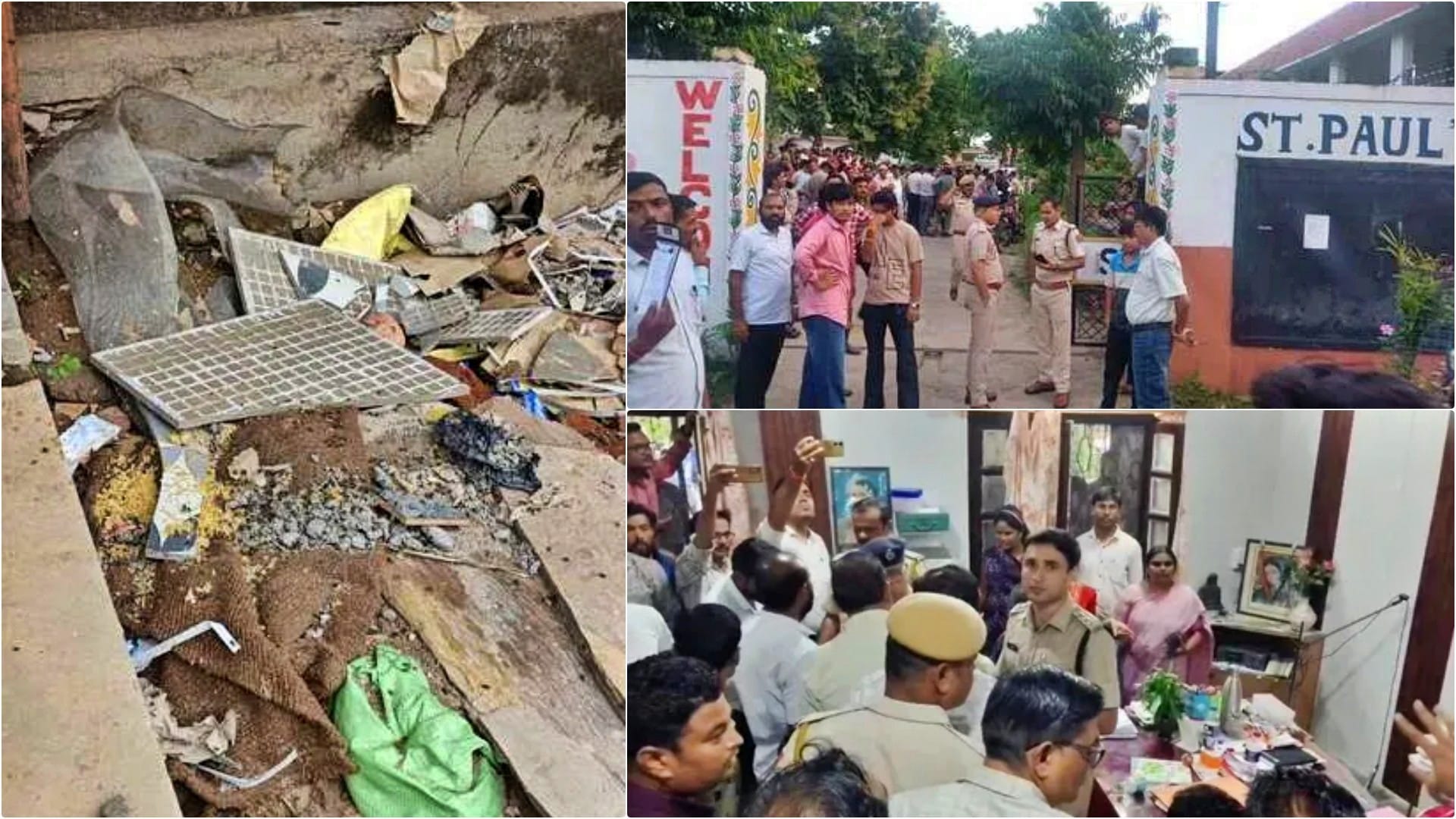 बांसवाड़ा के निजी स्कूल हॉस्टल से सामने आईं हैरान करने वाली अनियमितताएं