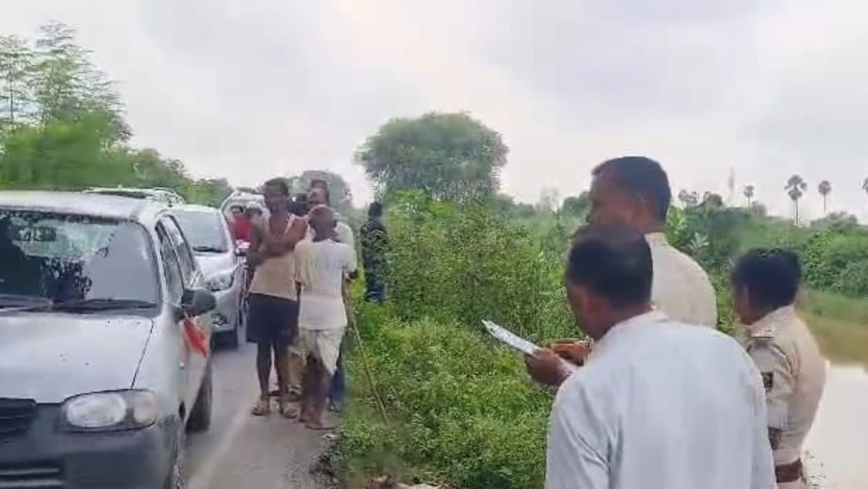 Bihar News : Dead body of an unknown youth found in Son Canal murder case patna bihar police