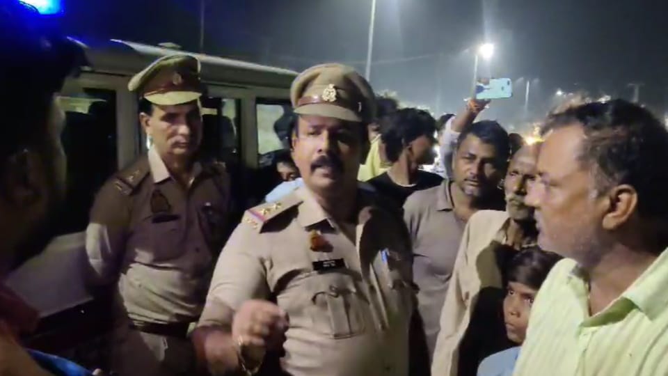 Sherkot: Police Stops Ramlila Staging Over Obscene Acts, Organizers Protest