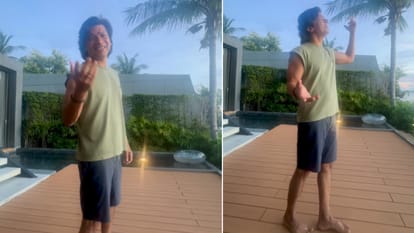 Singer Shaan serenades wife Radhika with Chaar Kadam during romantic sunset vacation moment with special one