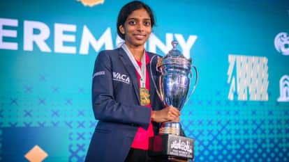 Sole leader Vaishali takes on Goryachkina after the third rest day in Women's Candidates tournament