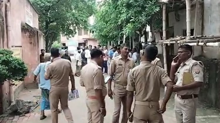 Principal Shot Dead In Ballia For Opposing Robbery Of Gold Chain In Ballia – Amar Ujala Hindi News Live