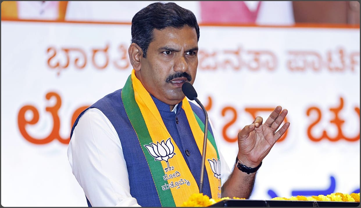 Cong govt agenda behind 'caste census' is to divide Veerashaiva-Lingayat community: Vijayendra