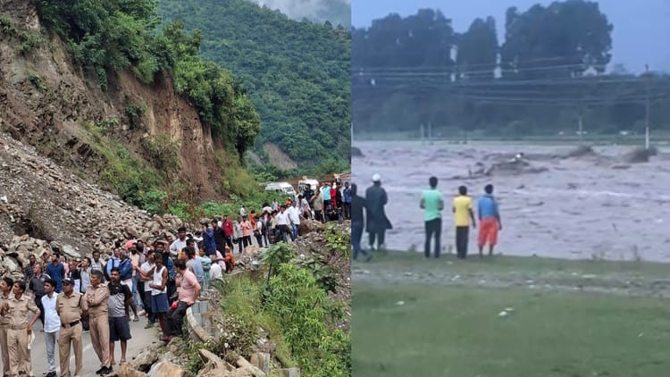 Uttarakhand Dehradun Cloudburst Live Sahastradhara Flood Heavy Rain Weather Updates News In Hindi – Amar Ujala Hindi News Live