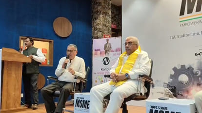 MSME For Bharat: Speaker said- Government should bring new investment to boost industrial structure
