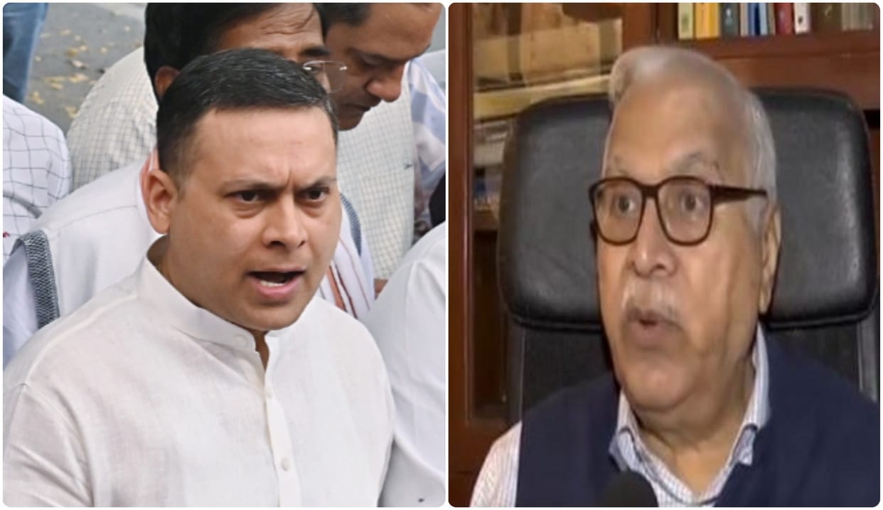 Former CEC SY Quraishi remarks on Nepal developments 'reckless', says BJP