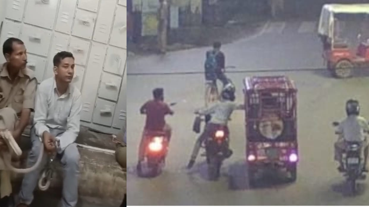 In Gorakhpur,  A girl travelling in an e-rickshaw was touched inappropriately in Golghar