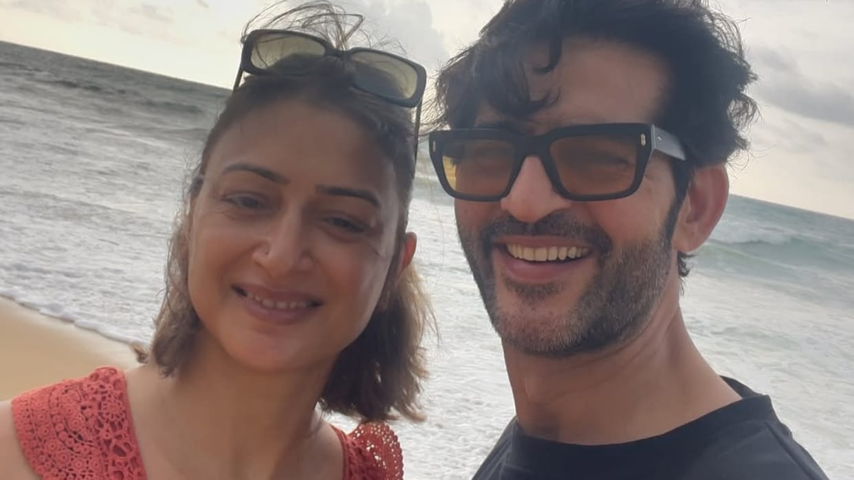 Hiten Tejwani special note for Gauri Pradhan on her Happy birthday says Blessed to have you by my side