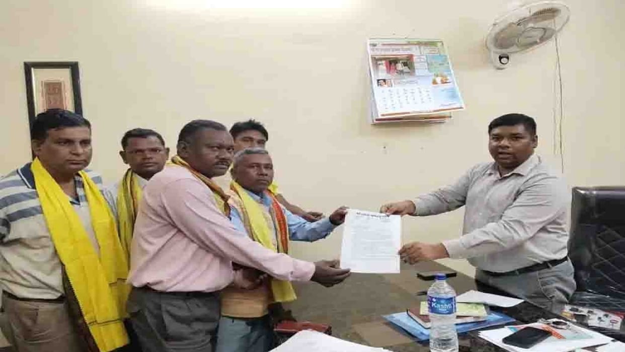 In the memorandum submitted to Dharamjaygarh SDM, the leaders of Gondwana Republic Party