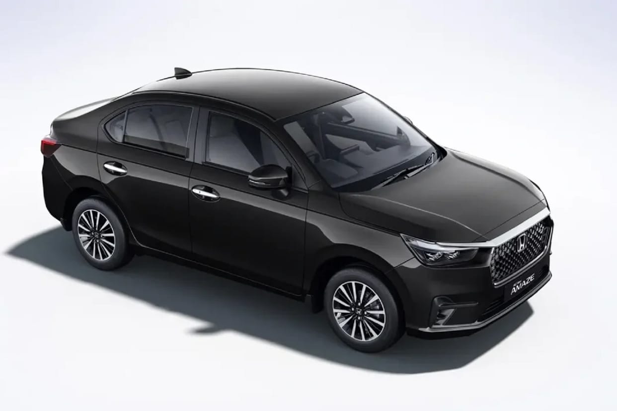 Honda Amaze compact sedan gets new exterior colour option in India Know Price Features Specs