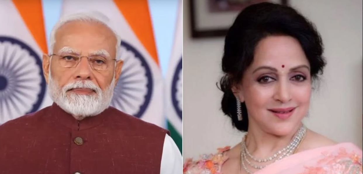 MP Hema Malini released video message congratulating Prime Minister on his birthday