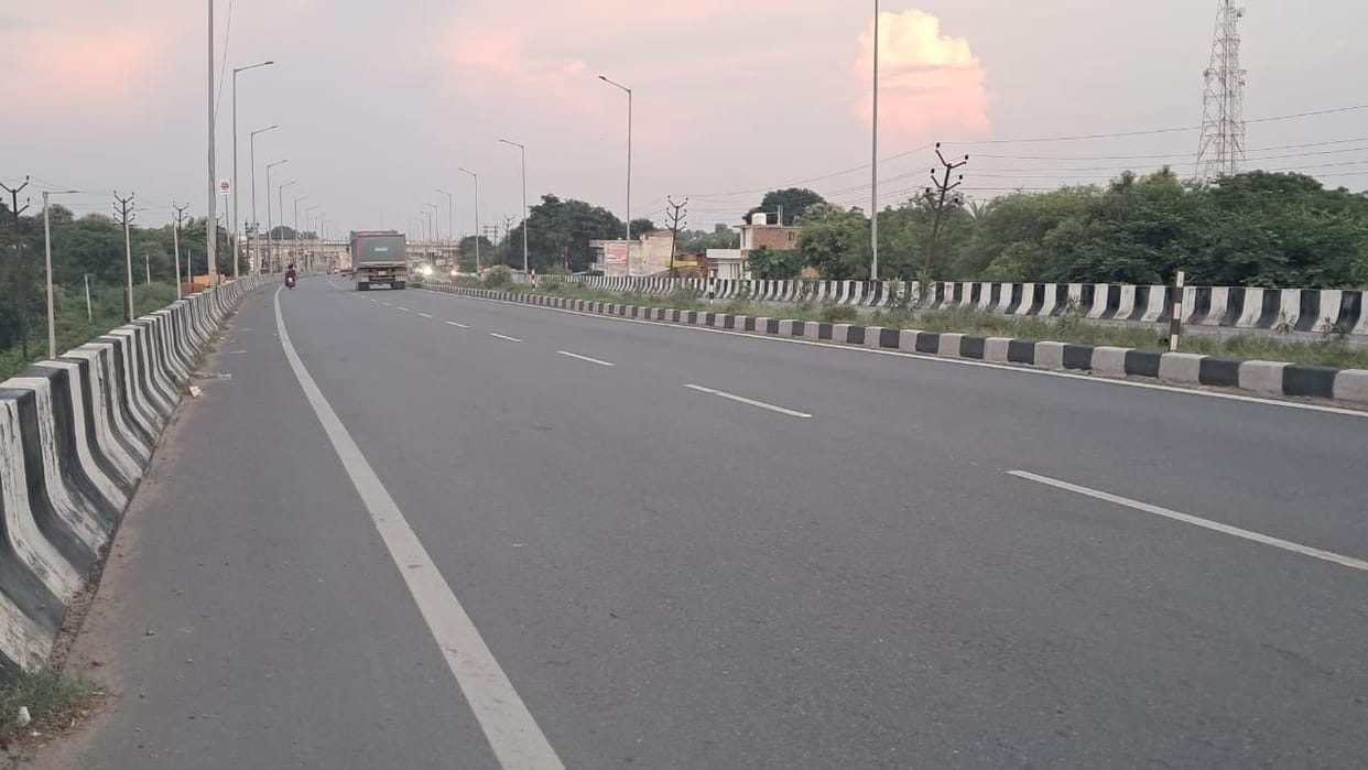 roposal sent to government for widening of Aligarh-Mathura State Highway
