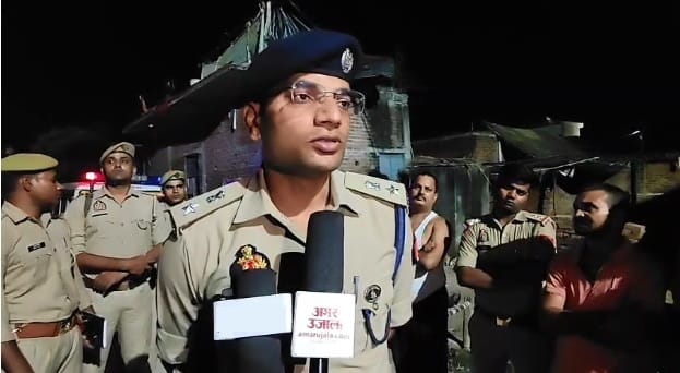 Kanpur DCP visited on rumors of theft appealed to the villagers instructions to implement siren system