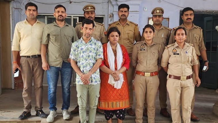 Kanpur An advocate posing as a judge had duped nursing staff of Rs 60 lakh police arrested accused and woman