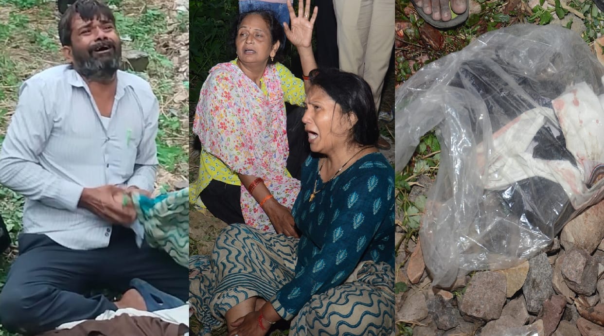 Kanpur Student could not bear burden of insult ended her life on railway trac mother said how will we live now