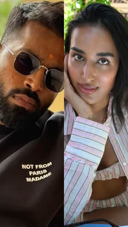 Mahieka Sharma, Hardik Pandya Mahieka Sharma