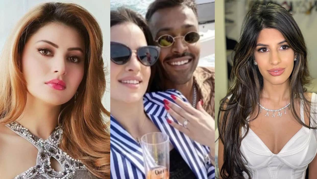 Hardik Pandya Relationships From Jasmin Walia to Urvashi Rautela Before Mahika Sharma
