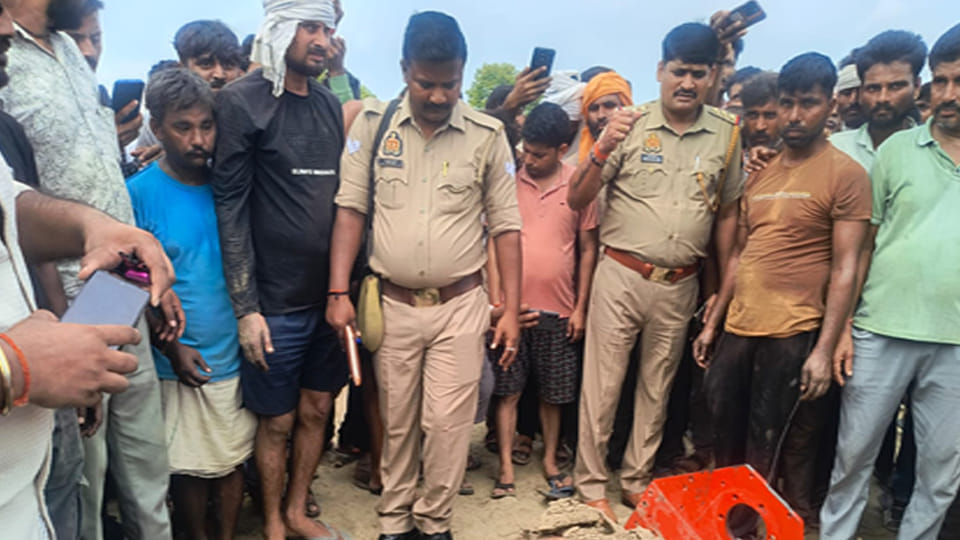 Kanpur Dehat: Farmer dies after getting stuck in rotavator while plowing field