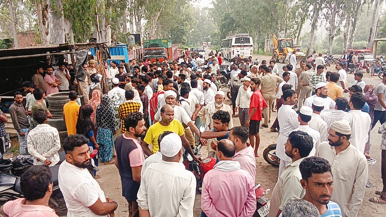Muzaffarnagar: Tyre Puncture Shopkeeper Shot Dead, Body Found Inside Shop