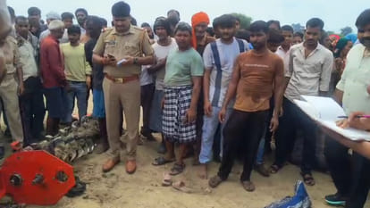 Kanpur Dehat: Farmer dies after getting stuck in rotavator while plowing field