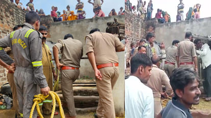 Kanpur Dehat: Daughter-in-law jumped into the well, brother-in-law also jumped to save her, both died