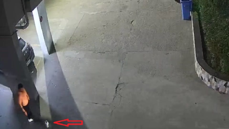 In Greater Noida man returning home from gym beaten up incident captured on CCTV