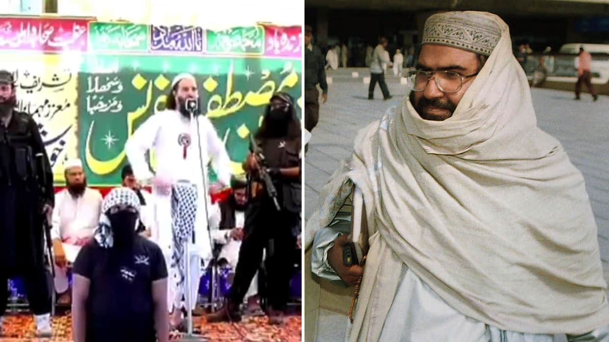 Masood Azhar behind Parliament mumbai attack Jaish terrorist big admission nails Pakistan