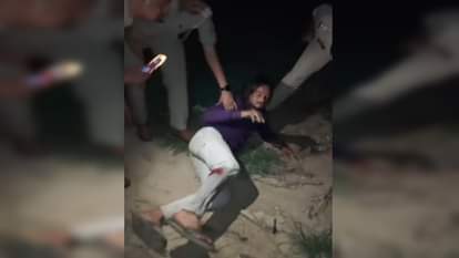 मुठभेड़ में घायल आरोपी