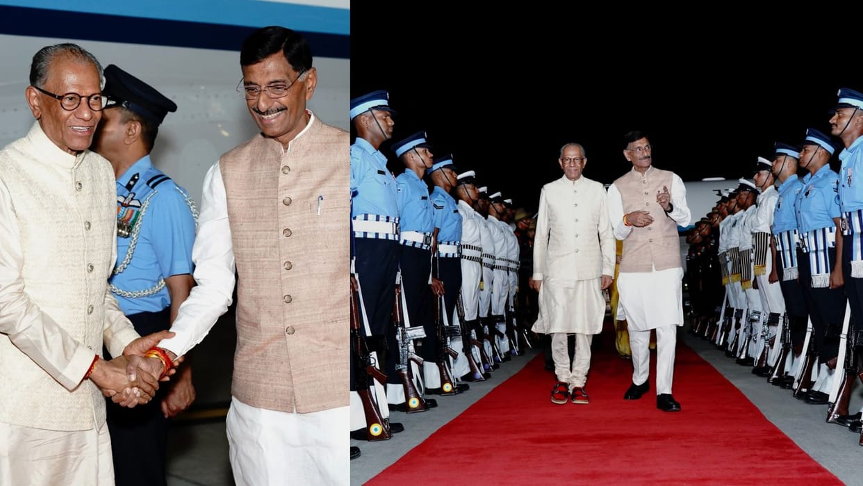 Mauritius PM Navinchandra Ramgoolam India Visit MoS Defence Sanjay Seth Welcome in Delhi Hindi news updates