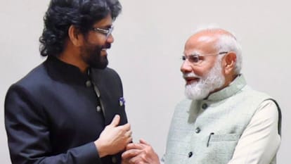 नागार्जुन अक्किनेनी और नरेंद्र मोदी