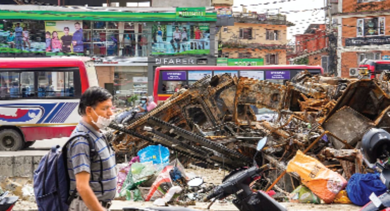 Nepal Violence False information spread chaos like an epidemic also became a victim of infodemic