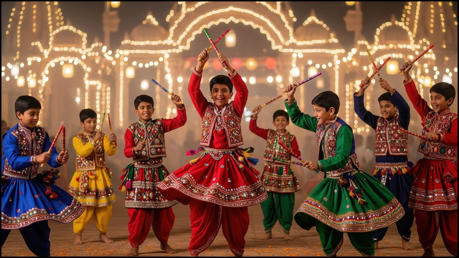 Best Cities in India For Garba And Dandiya Night During Shardiya Navratri 2025