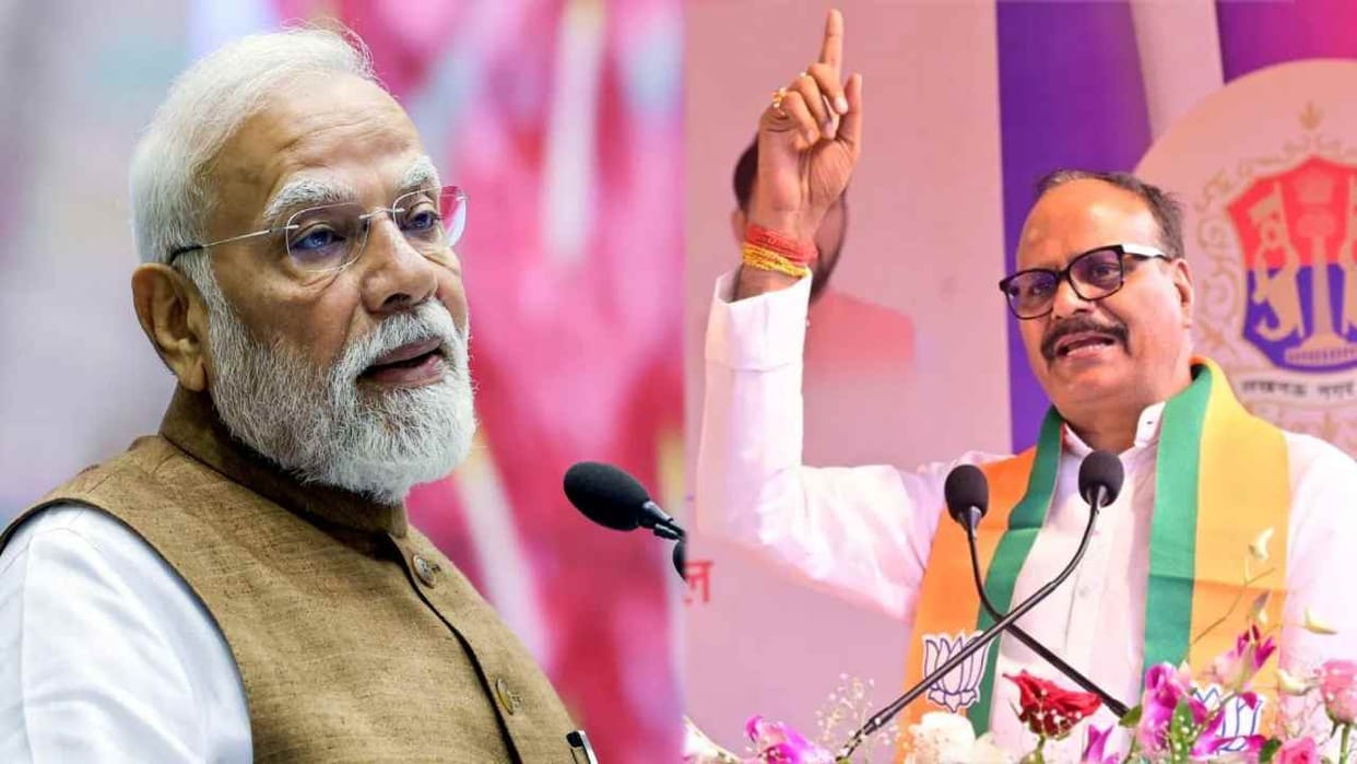 UP Deputy CM Brajesh Pathak said PM Modi is  architect of self-reliant India