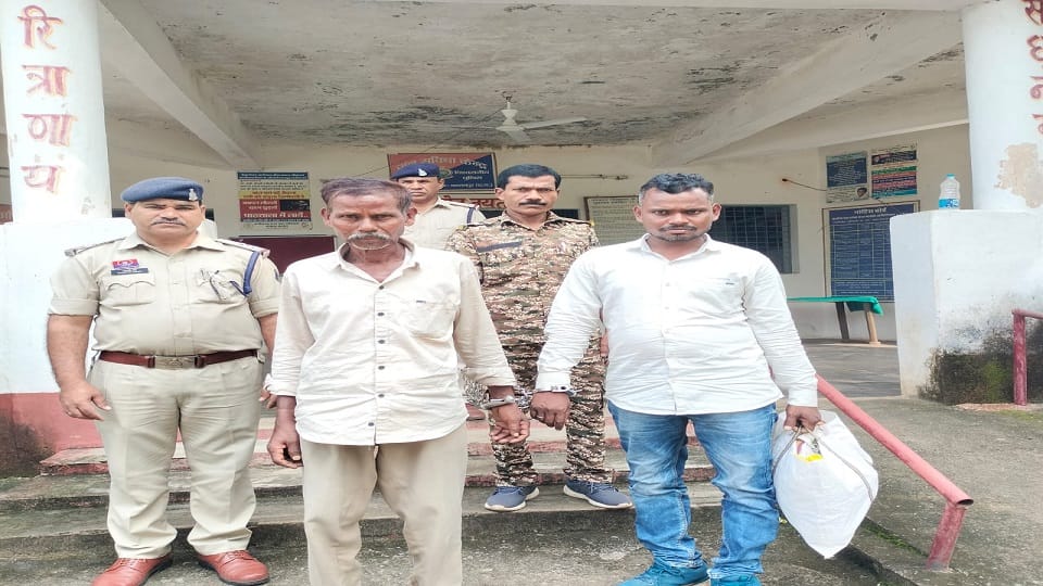 A youth committed suicide after not getting his wages two accused arrested in Balrampur Ramanujganj