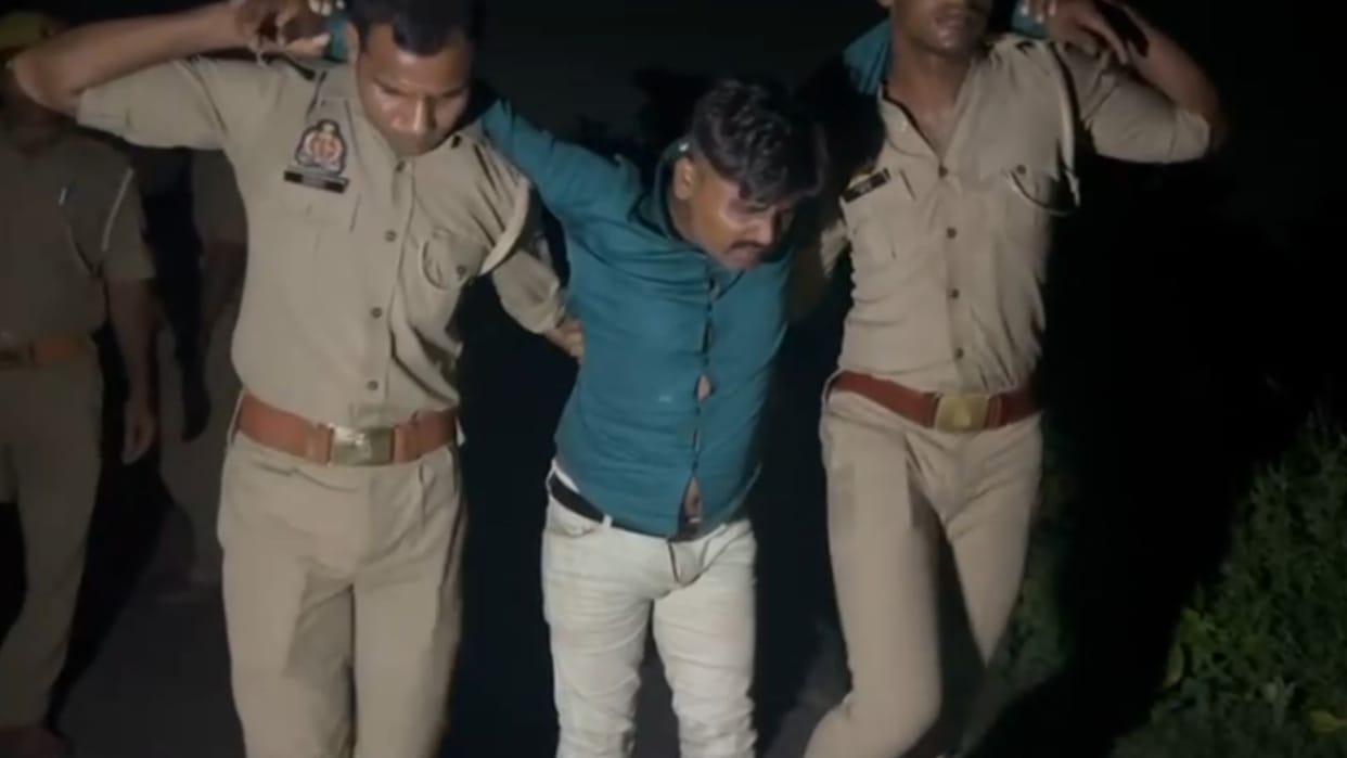 Thief arrested in Bhadohi police encounter shot in leg