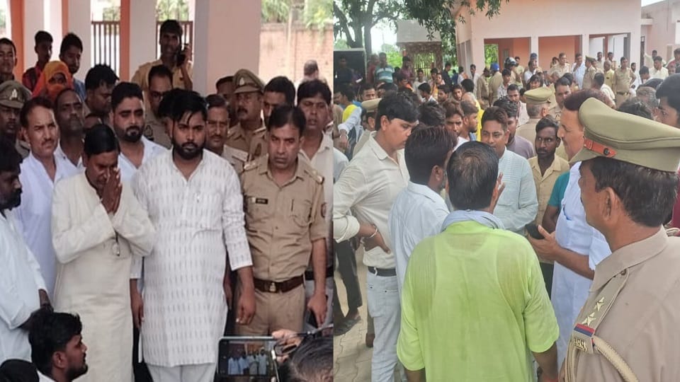 Ban on Hanuman Chalisa created ruckus in school principal apologized classes were conducted under police deplo