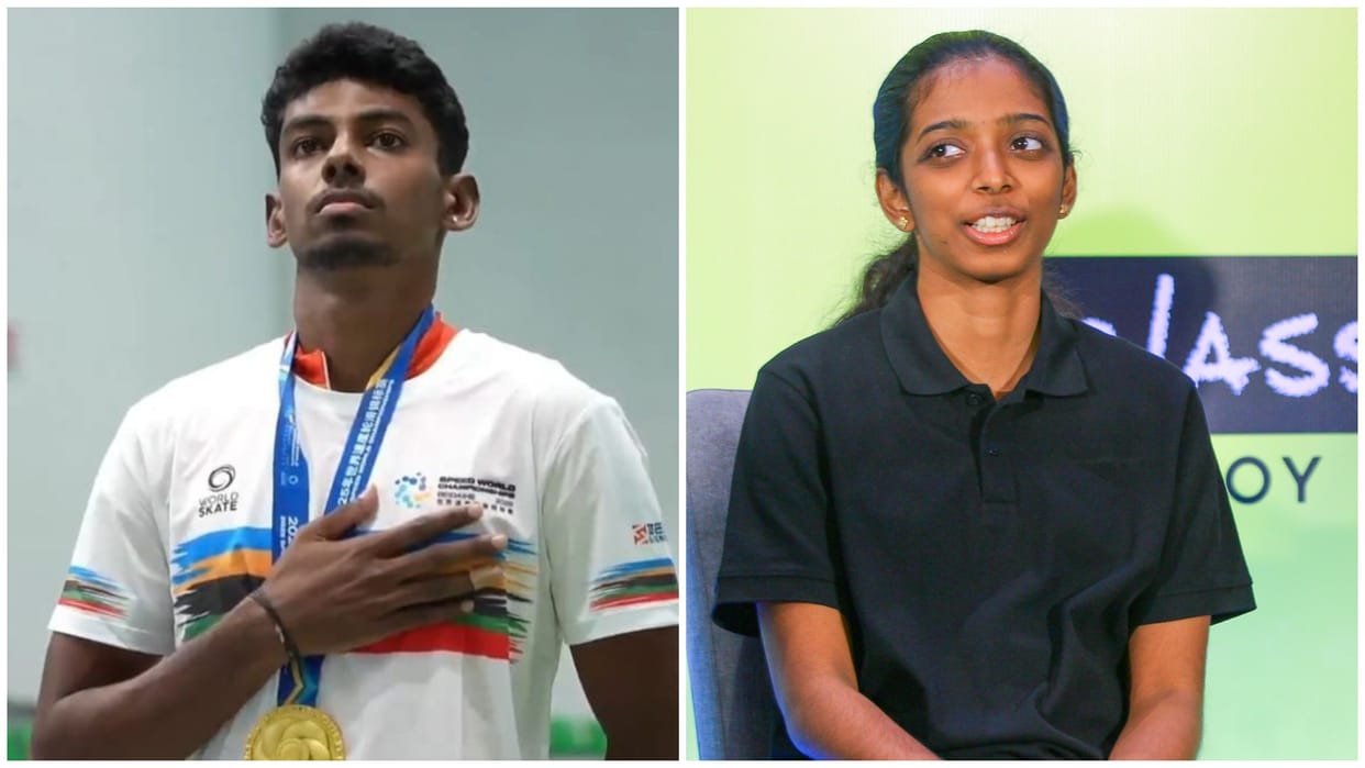 PM Modi Congratulates Vaishali Rameshbabu and Anandkumar Velkumar On Historic Wins