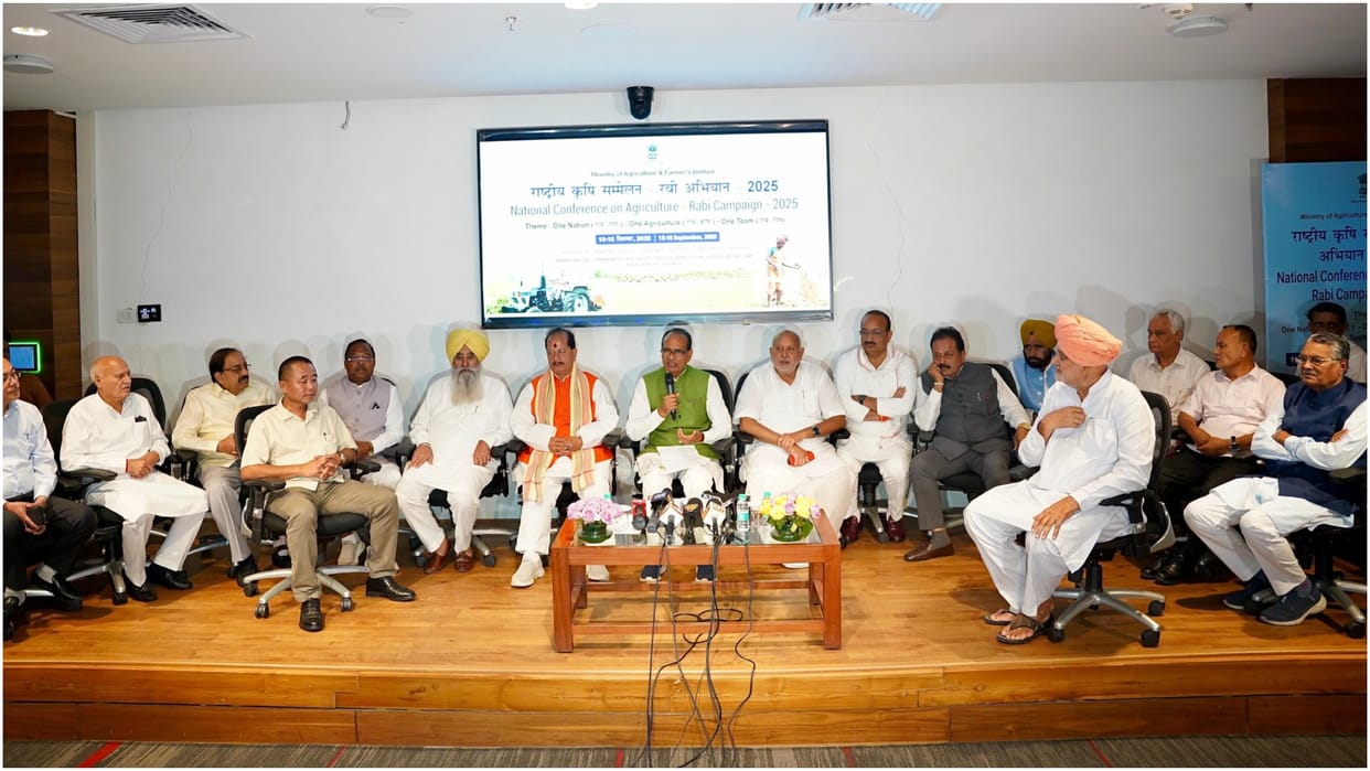 Planning will be done with the states to increase the production of pulses and oilseeds