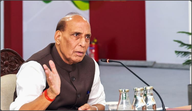 রাজনাথ: ‘কিছু লোক বলত ইন্দো-পাক সংগ্রাম বন্ধ হয়ে গেছে, এখন এটি জানা যায়’, ইসহাক দার এর বক্তব্যে রাজনাথ সিংহ